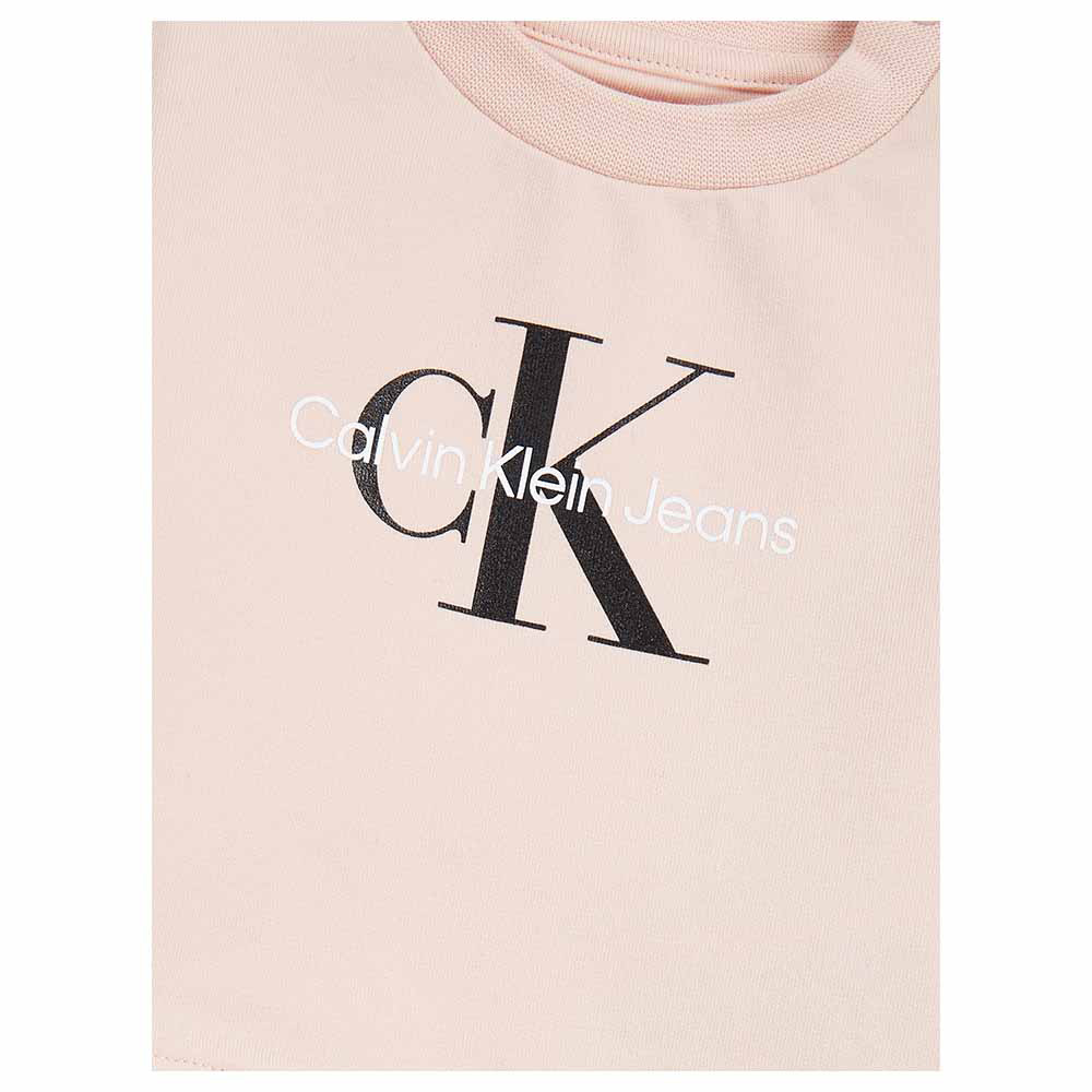 Calvin Klein - Newborn Logo Tracksuit - Rose Clay