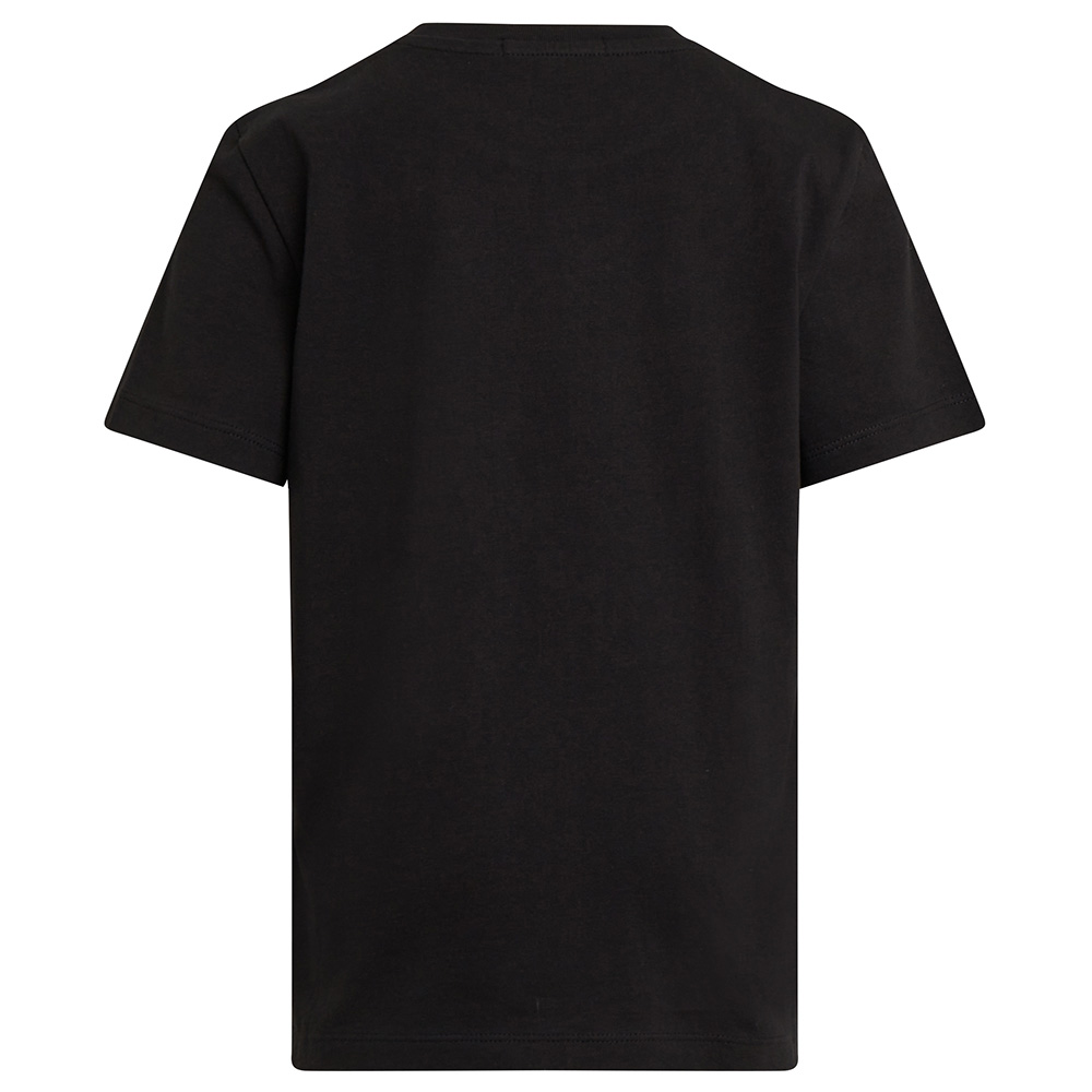 Calvin Klein - Ck Monogram Short Sleeves T-Shirt - Black