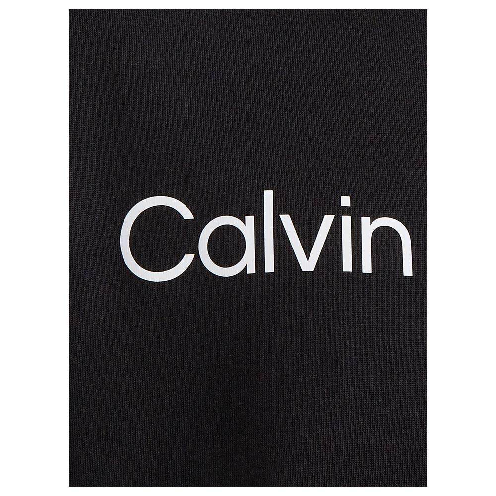 Calvin Klein - Logo Design Short Sleeves T-Shirt - Black
