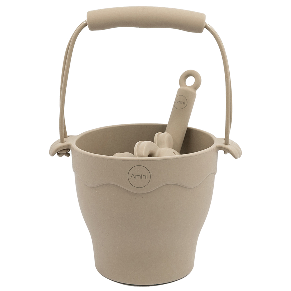 A'ish Home - Beach Bucket Playset - Off White - 5pcs