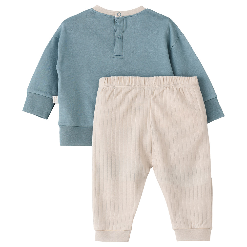 Tiny Hug - Lion Long Sleeve T-Shirt & Pyjama Set