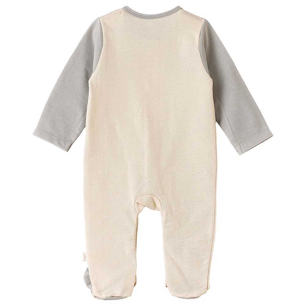 Tiny Hug - Front Open Cotton Sleepsuit