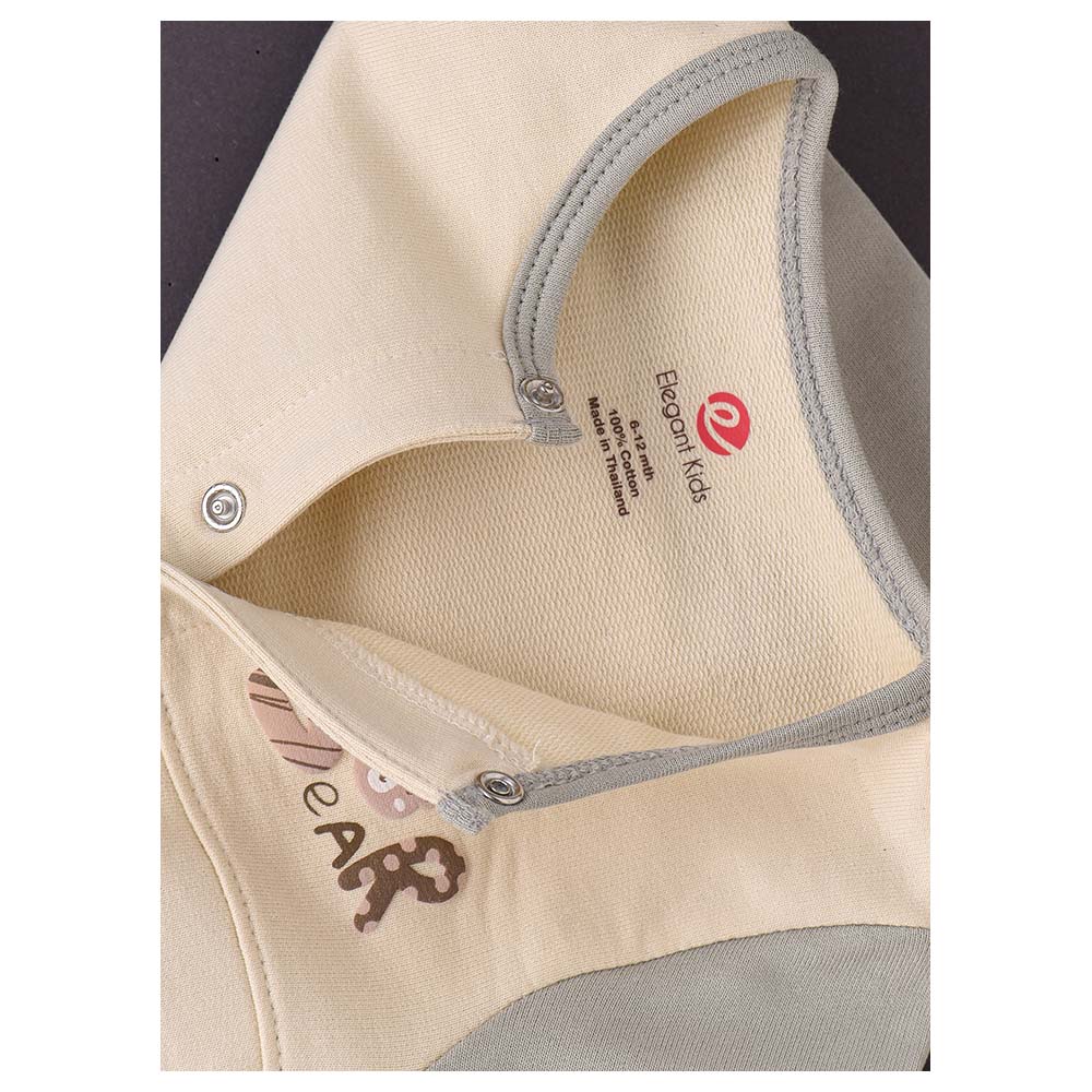 Tiny Hug - Front Open Cotton Sleepsuit