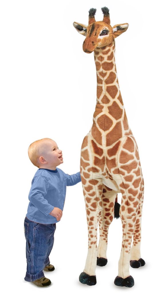 Melissa & Doug Giant Stuffed Animal 122cm - Giraffe