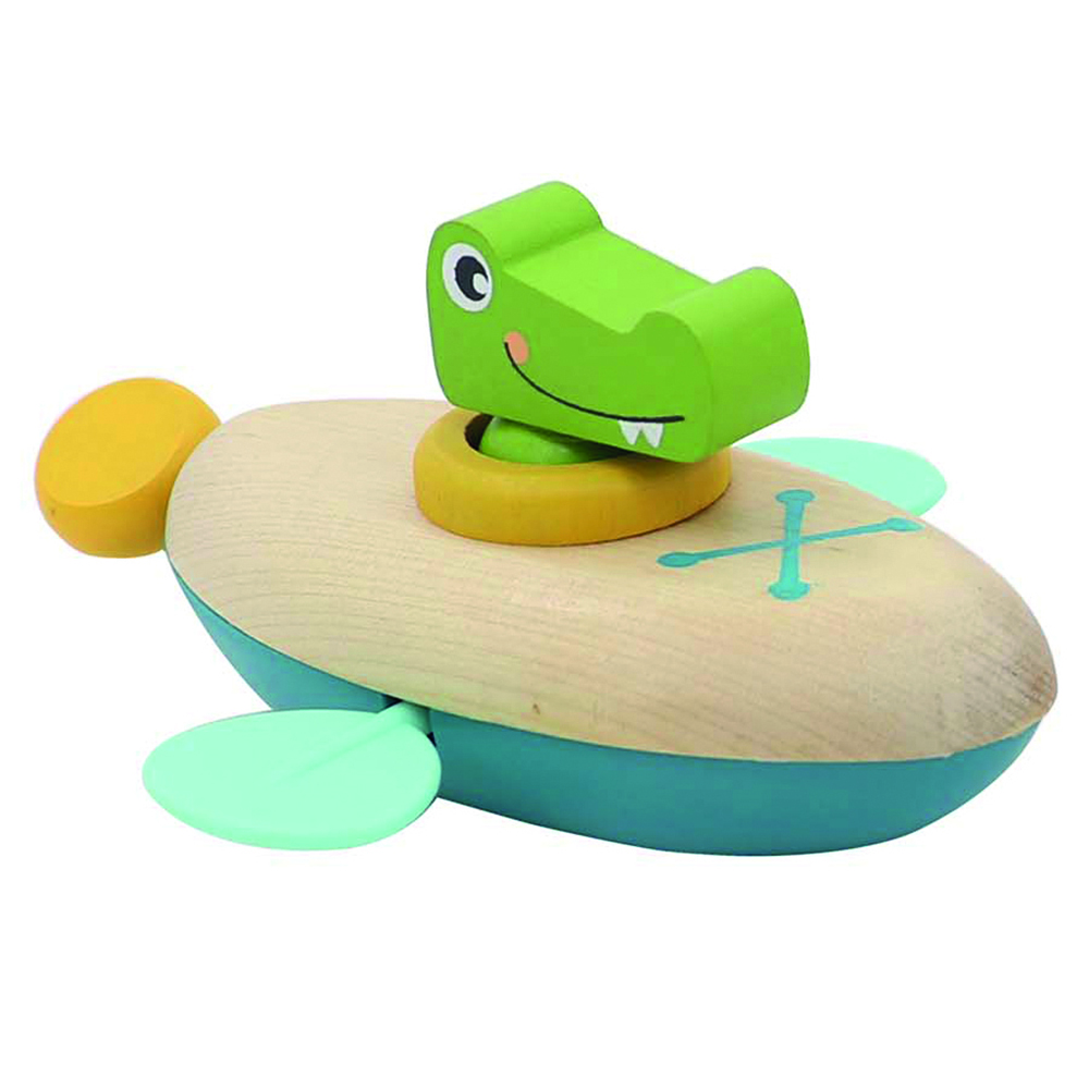 Andreu Toys - Clockwork Water Canoe 1pc - Style May Vary