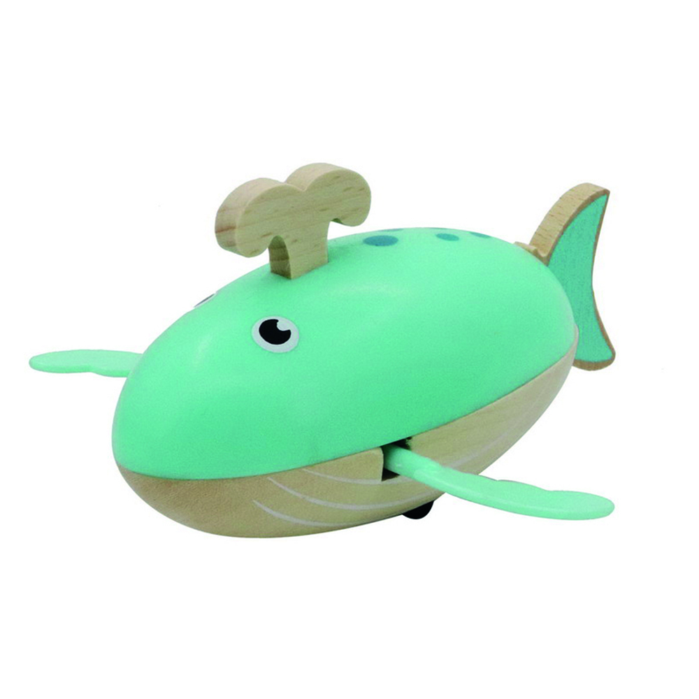 Andreu Toys - Wind Up Water Shark & Whale - 2pcs