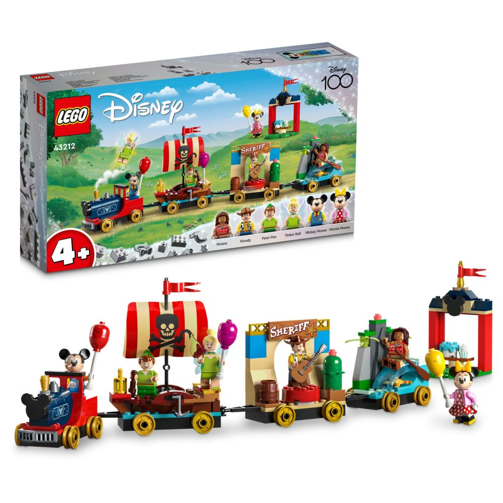 Lego - Disney Celebration Train Building Toy Set - 200pcs