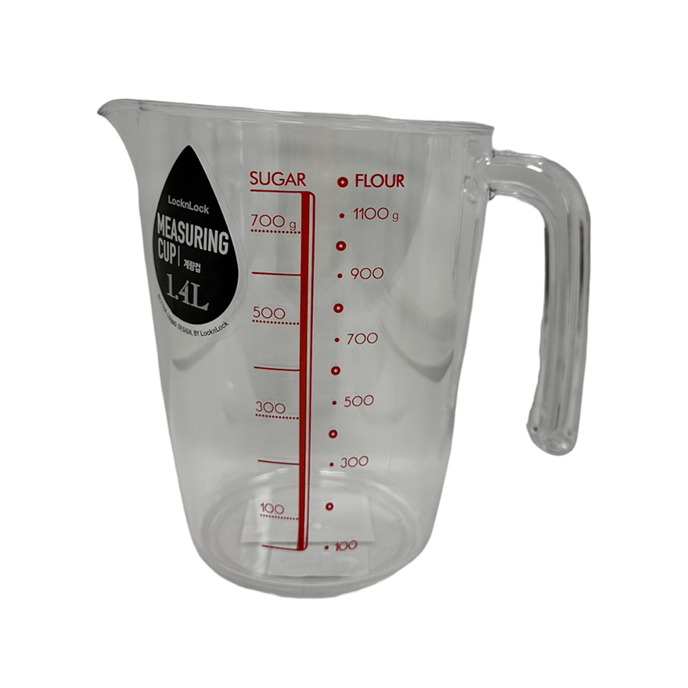 Lock&Lock - Measuring Cup - Clear - 1.4 L