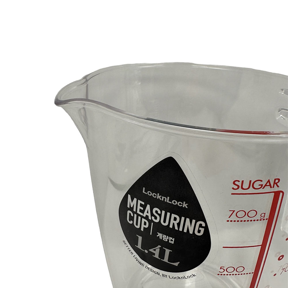 Lock&Lock - Measuring Cup - Clear - 1.4 L