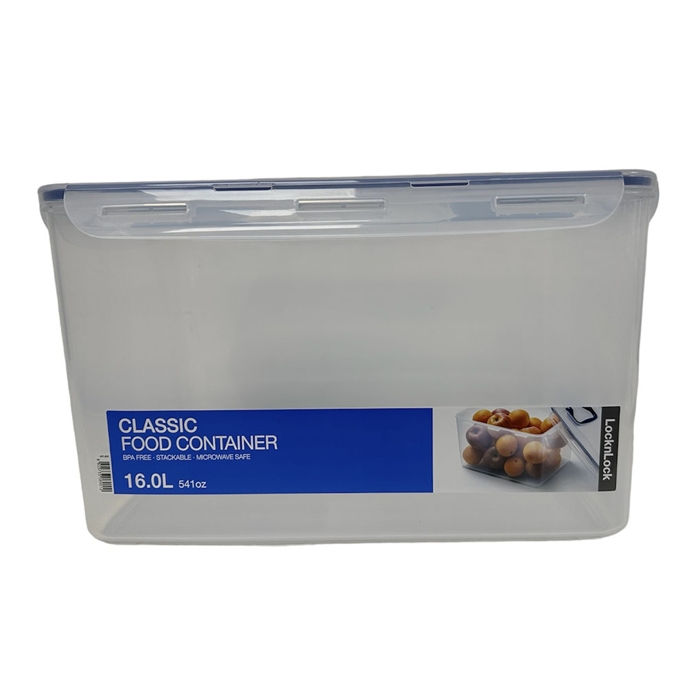 Lock&Lock - Multiple Use Storage Container - Blue - 16 L