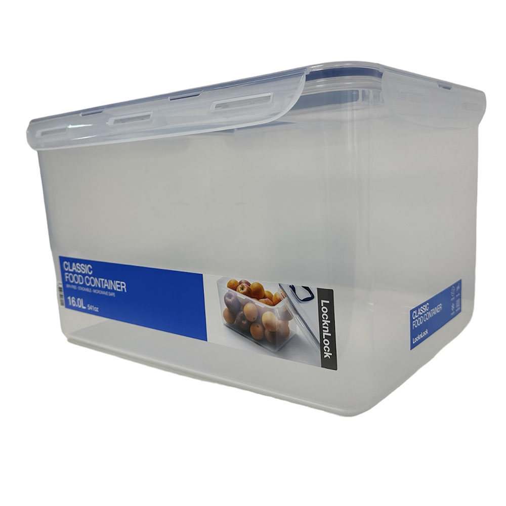 Lock&Lock - Multiple Use Storage Container - Blue - 16 L