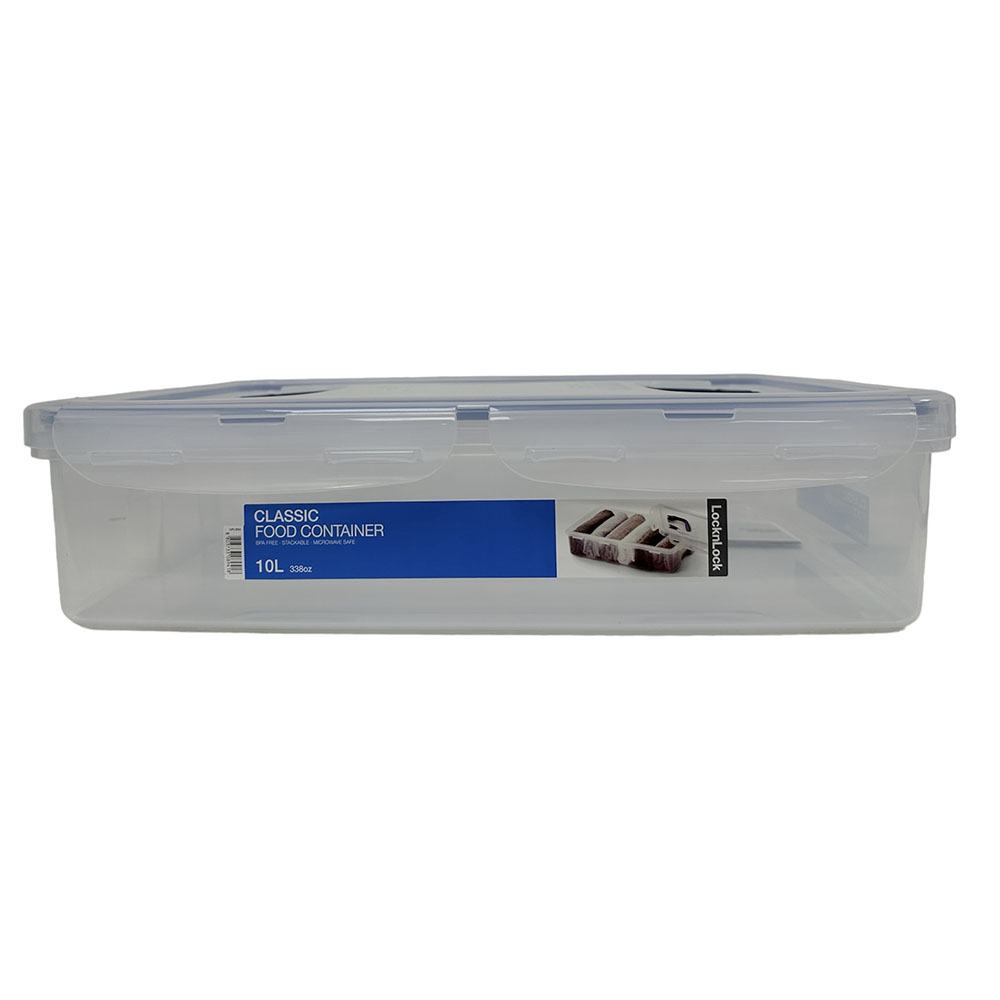 Lock&Lock - Multiple Use Storage Container - Blue - 10 L