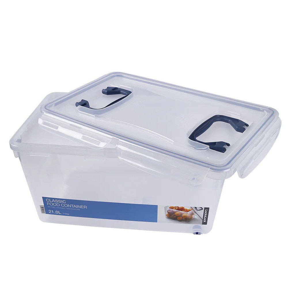 Lock&Lock - Multiple Use Storage Container - Blue - 21 L