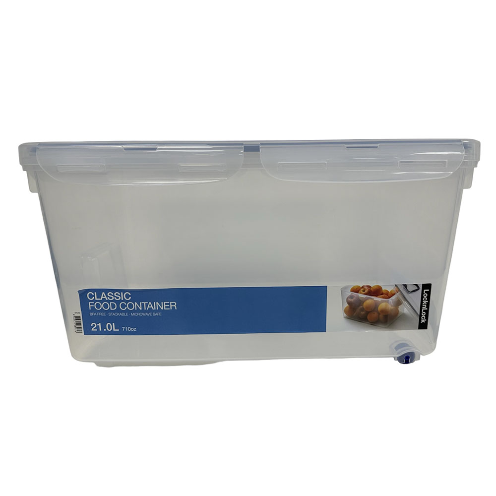 Lock&Lock - Multiple Use Storage Container - Blue - 21 L