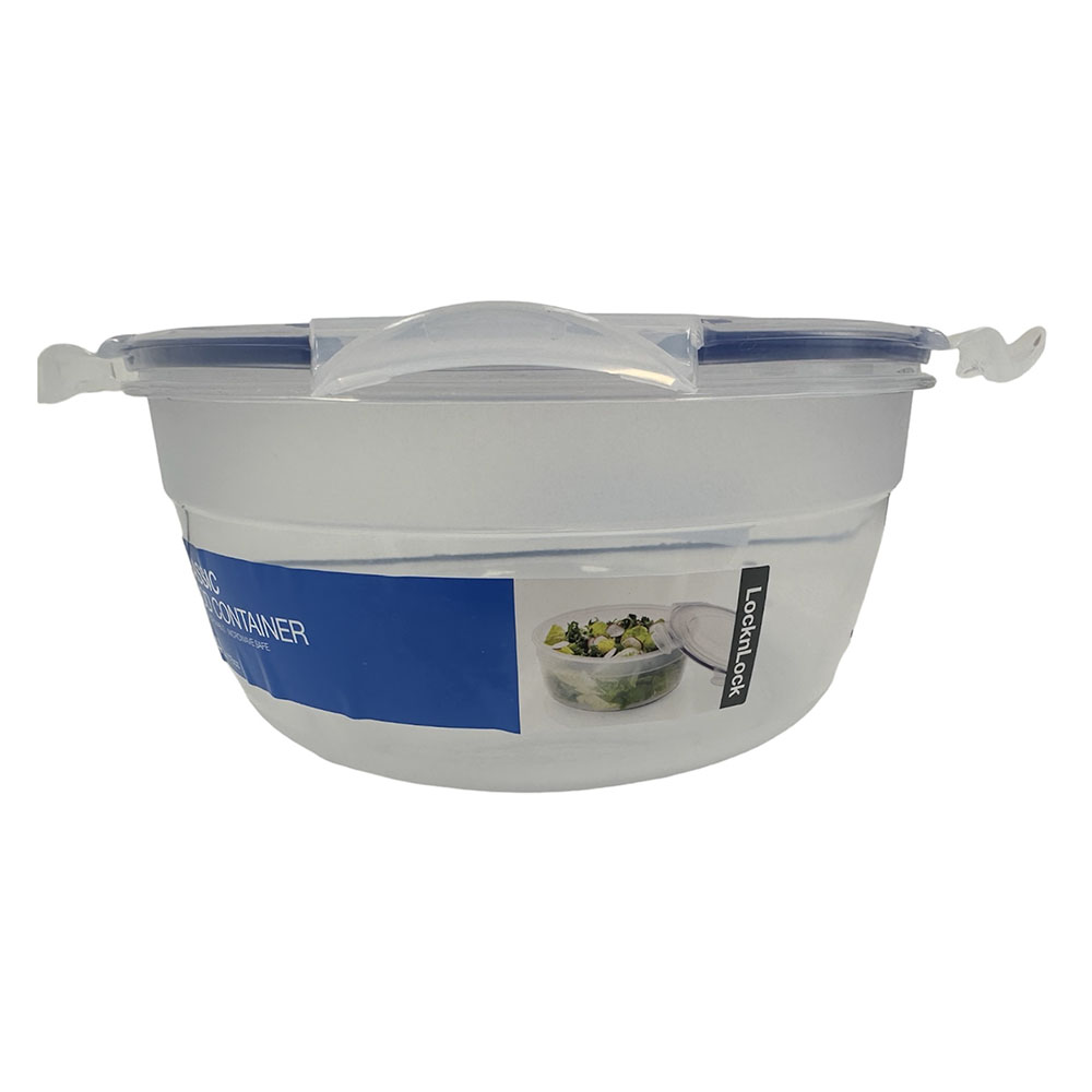 Lock&Lock - Round Salad Bowl - Blue - 3.4 L