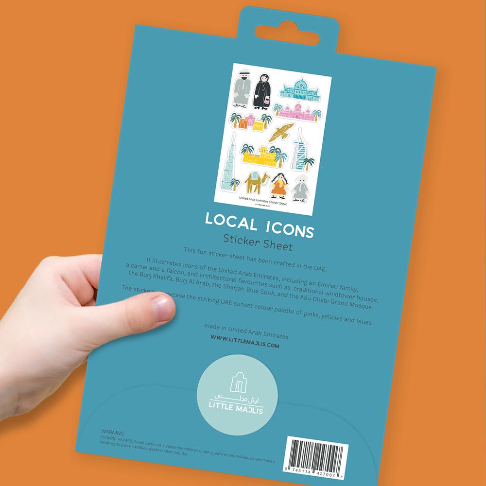 Little Majlis - Sticker Set UAE Icons