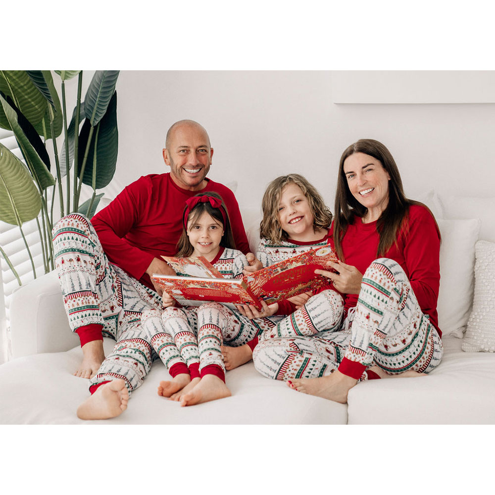Lullabae - Women's Jammies In Camel Claus