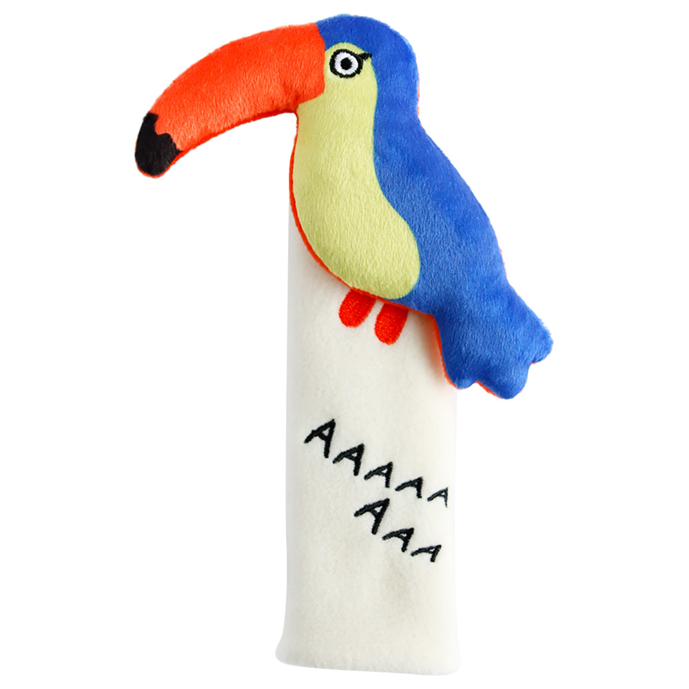 Milk&Moo - Flying Toucan Travel Seat Belt Pillow