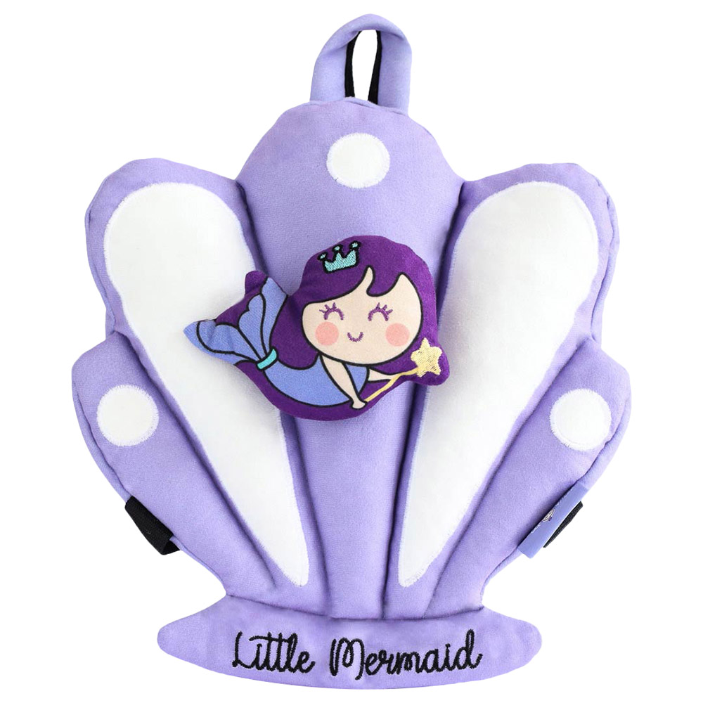 Milk&Moo - Little Mermaid Backpack Mini - 9.84 inch - Purple