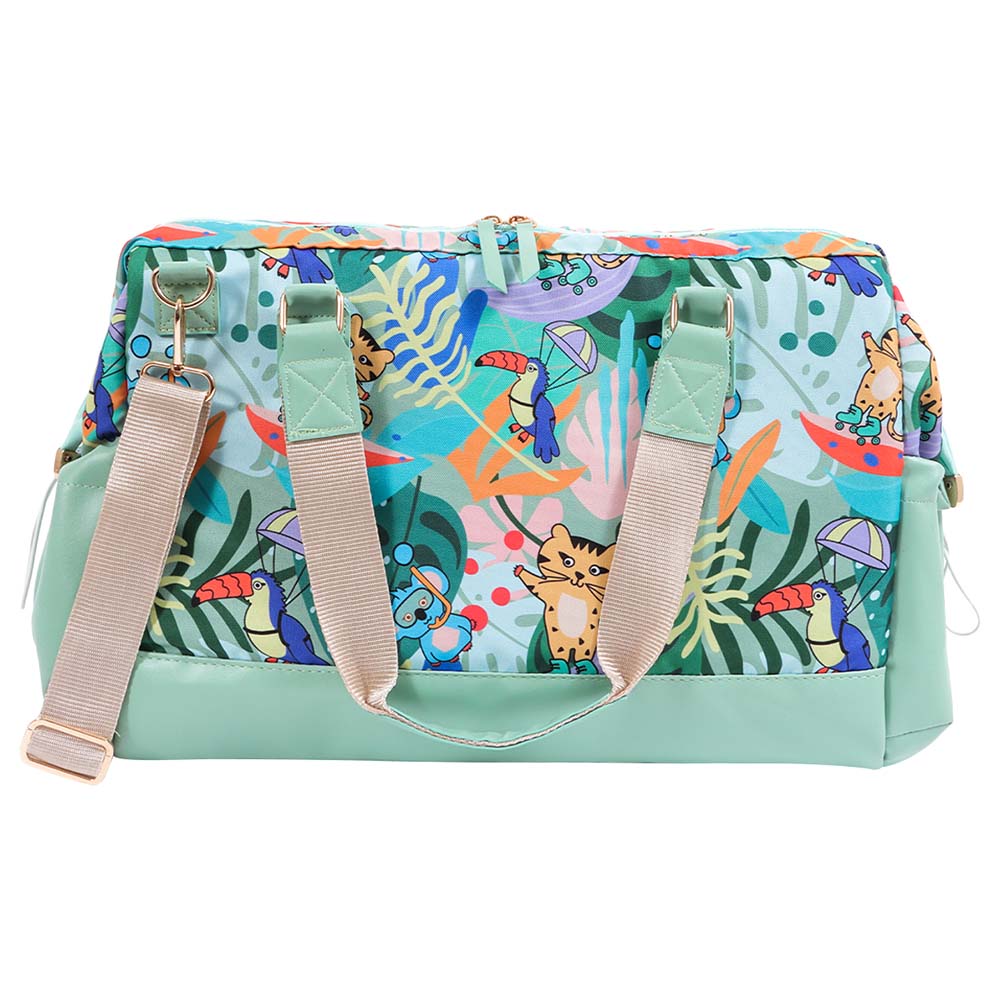 Milk&Moo - Diaper Bag - Jungle Friends