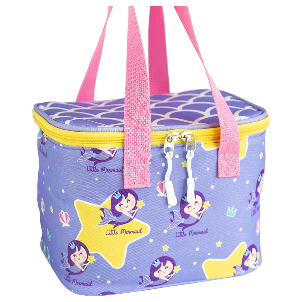 Milk&Moo - Insulated Lunch Bag - Purple