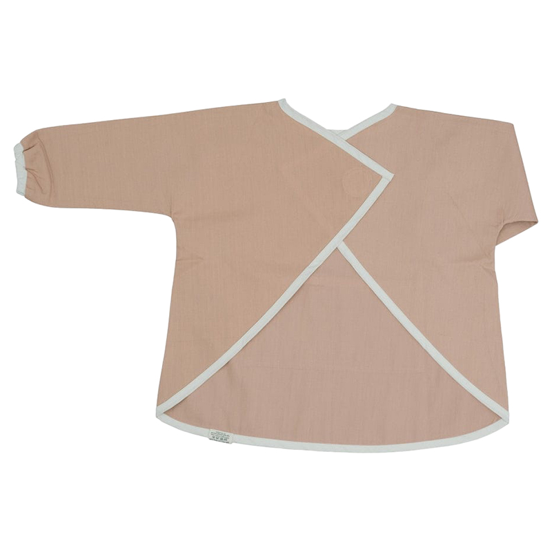 Fabelab - Organic Toddler Overall Bib/Craft Smock - Dusty Rose