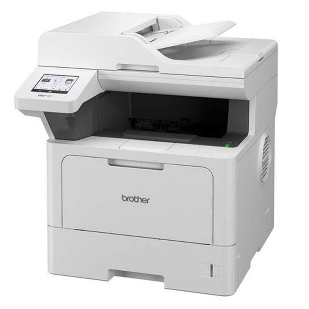 Brother - MFC-L5710DW Mono Laser Printer - White