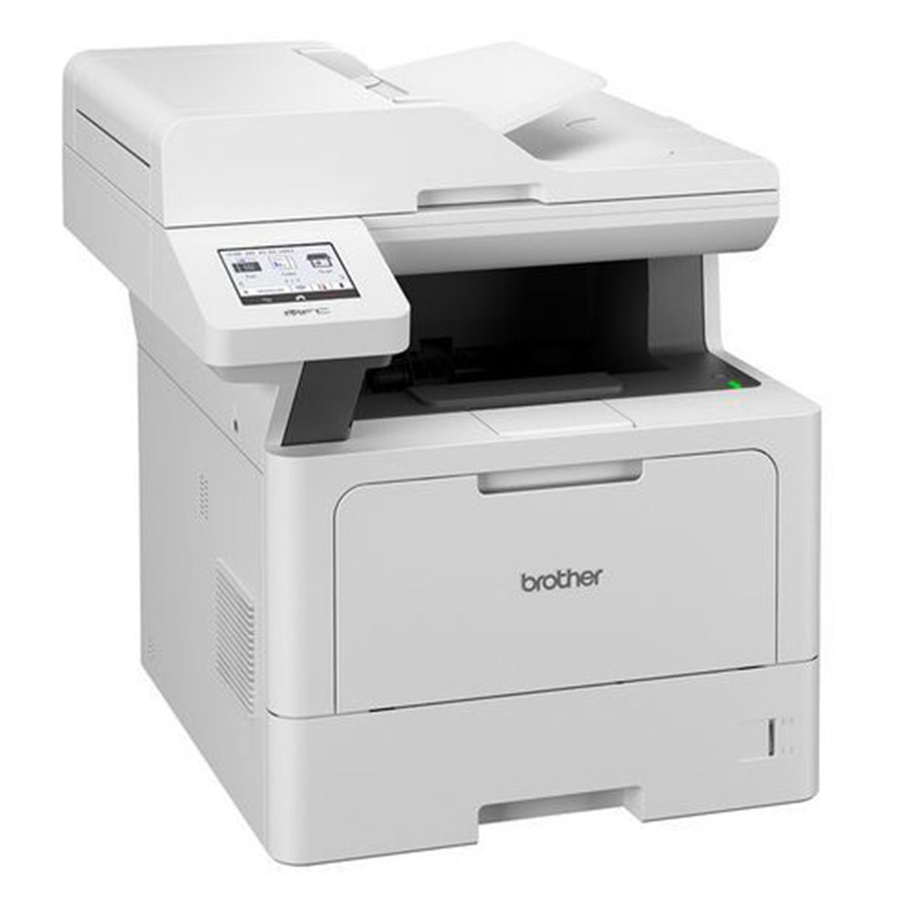 Brother - MFC-L5710DW Mono Laser Printer - White