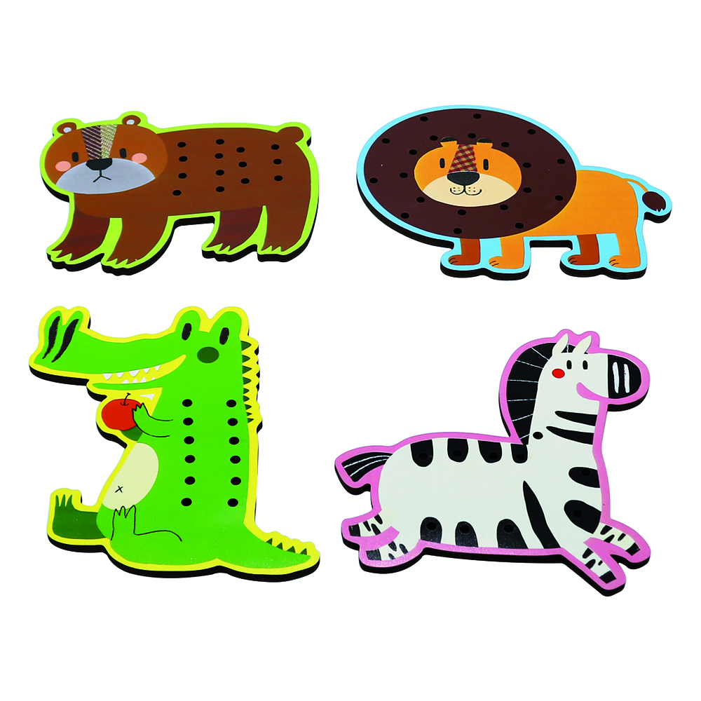 Andreu Toys - Animals Rope Toys - 4pcs