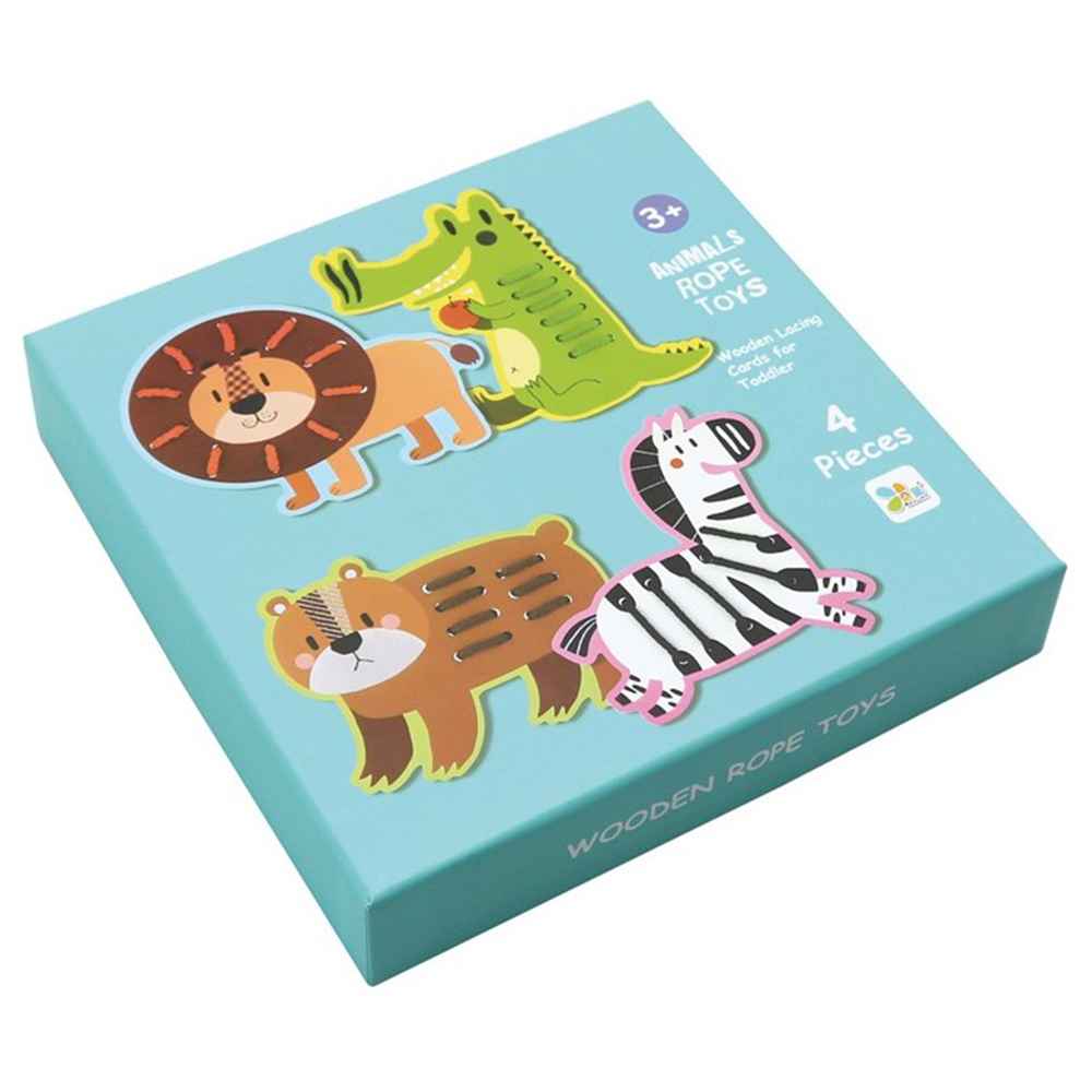 Andreu Toys - Animals Rope Toys - 4pcs