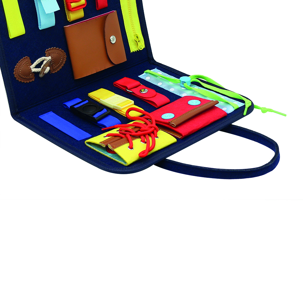Andreu Toys - Closures Soft Book