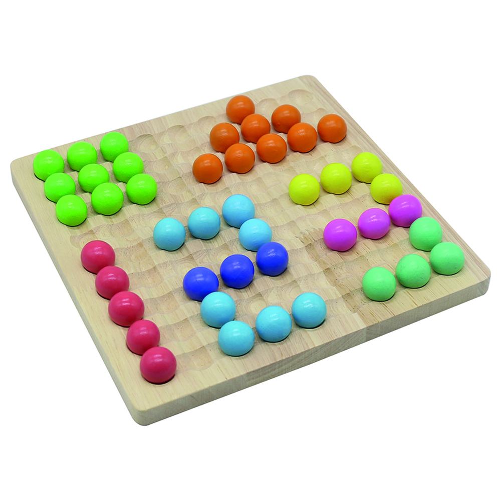 Andreu Toys - Wooden Bead Game