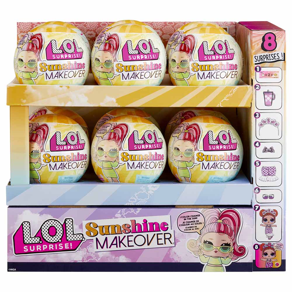 L.O.L. Surprise - Sunshine Makeover Doll - Style May Vary