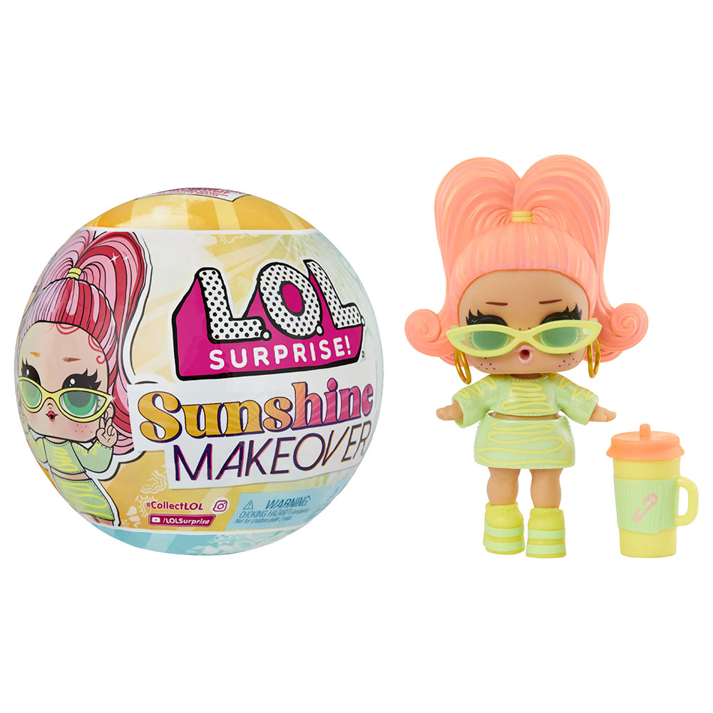 L.O.L. Surprise - Sunshine Makeover Doll - Style May Vary