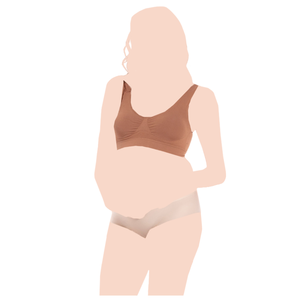 Magic Body Fashion - Bamboo Comfort Bra - Bamboo Mocha