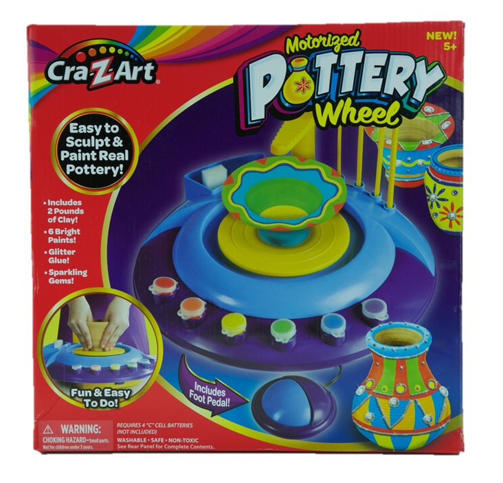Cra-Z-Art Motorized Pottery Wheel