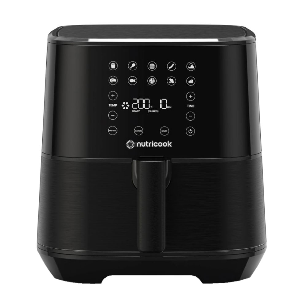 Nutricook - Air Fryer 2, 5.5L, 1700W - Black