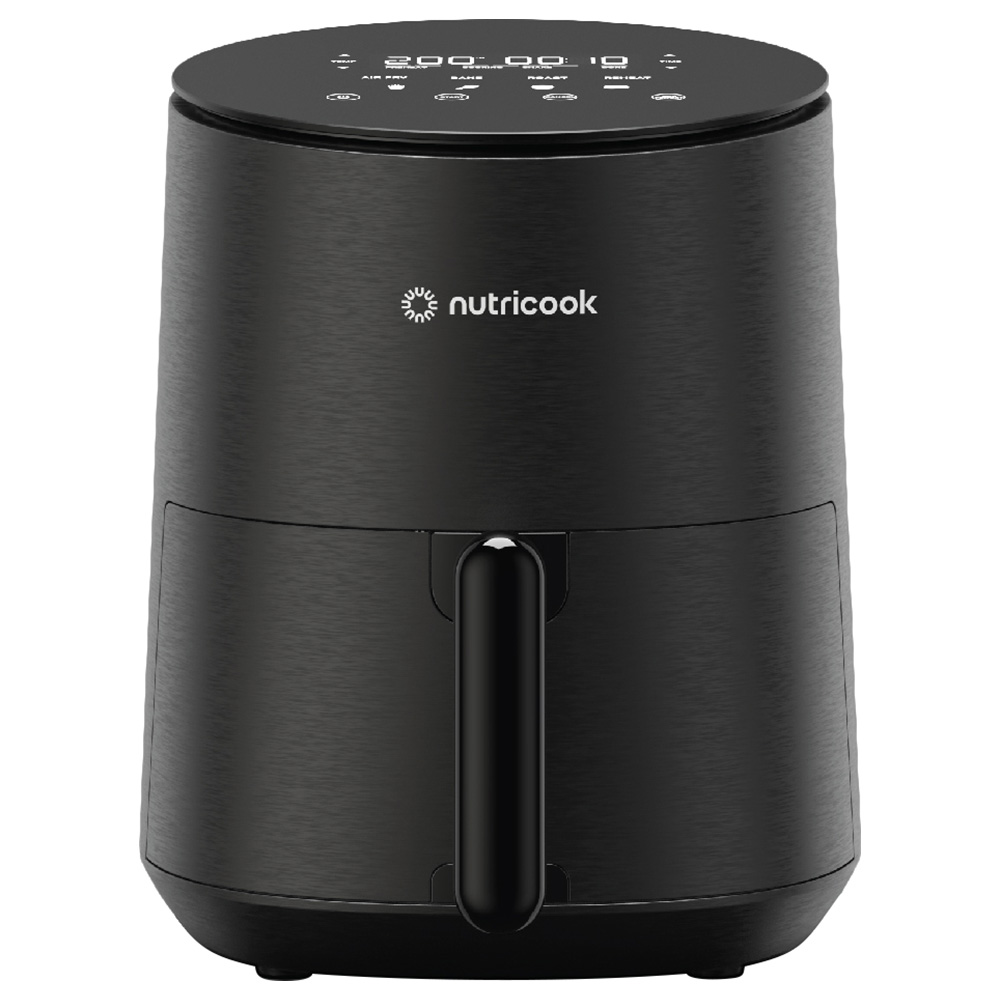 Nutricook - Air Fryer Mini 1500W 3.3L - Black