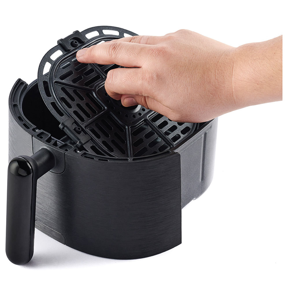 Nutricook - Air Fryer Mini 1500W 3.3L - Black