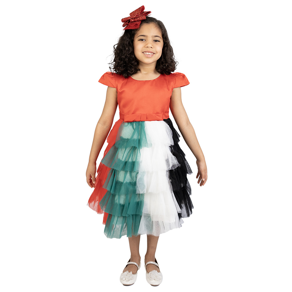 D' Daniela - UAE Flag Noura Collection Dress 