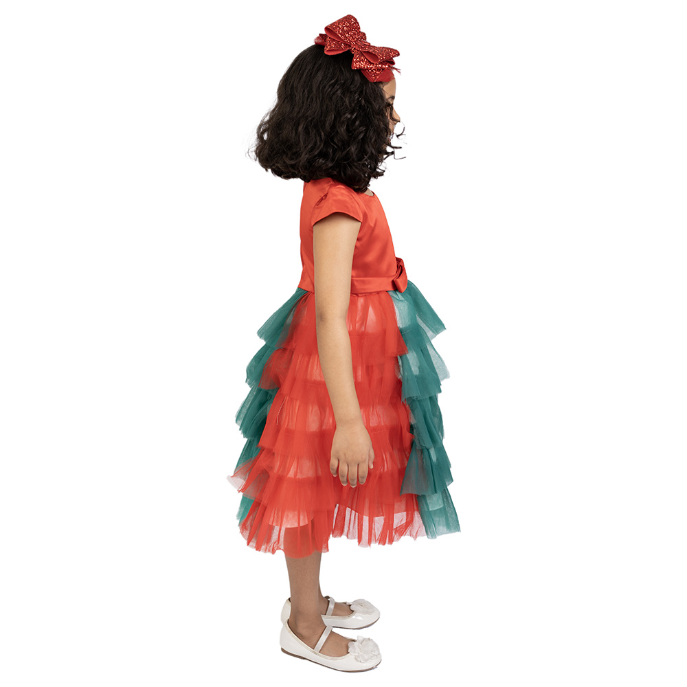 D' Daniela - UAE Flag Noura Collection Dress 
