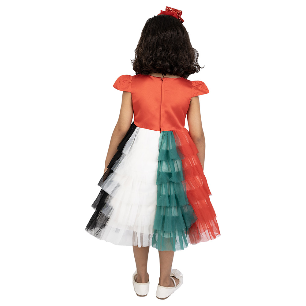 D' Daniela - UAE Flag Noura Collection Dress 