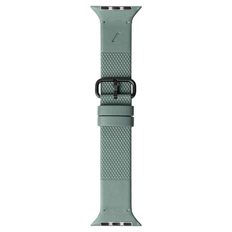 Native Union - All Series Apple Watch Strap - Slate Green - 44 mm