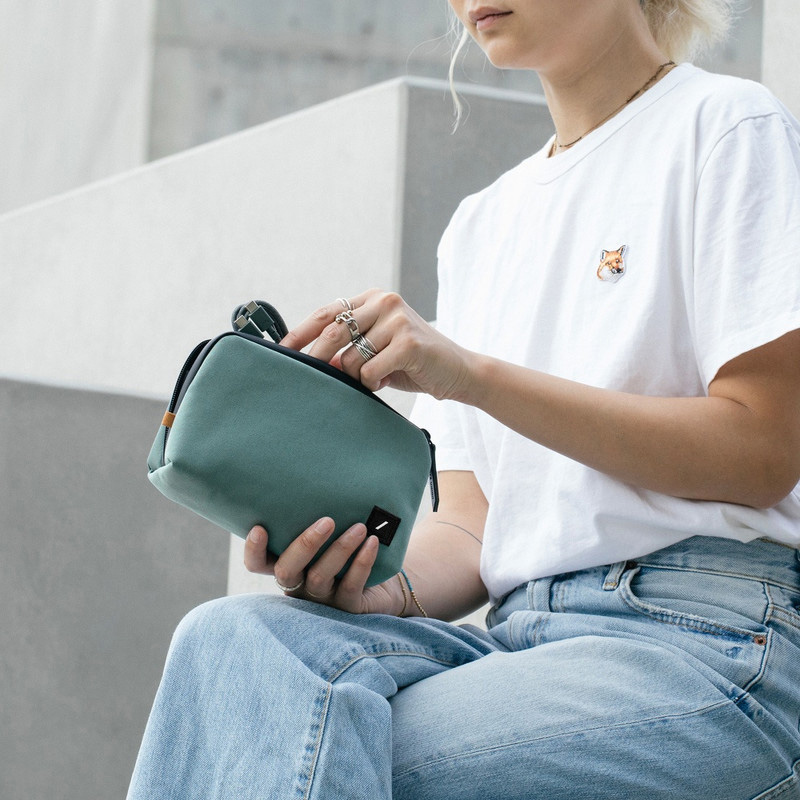 Native Union - Stow Lite Organizer Pouch - Slate Green