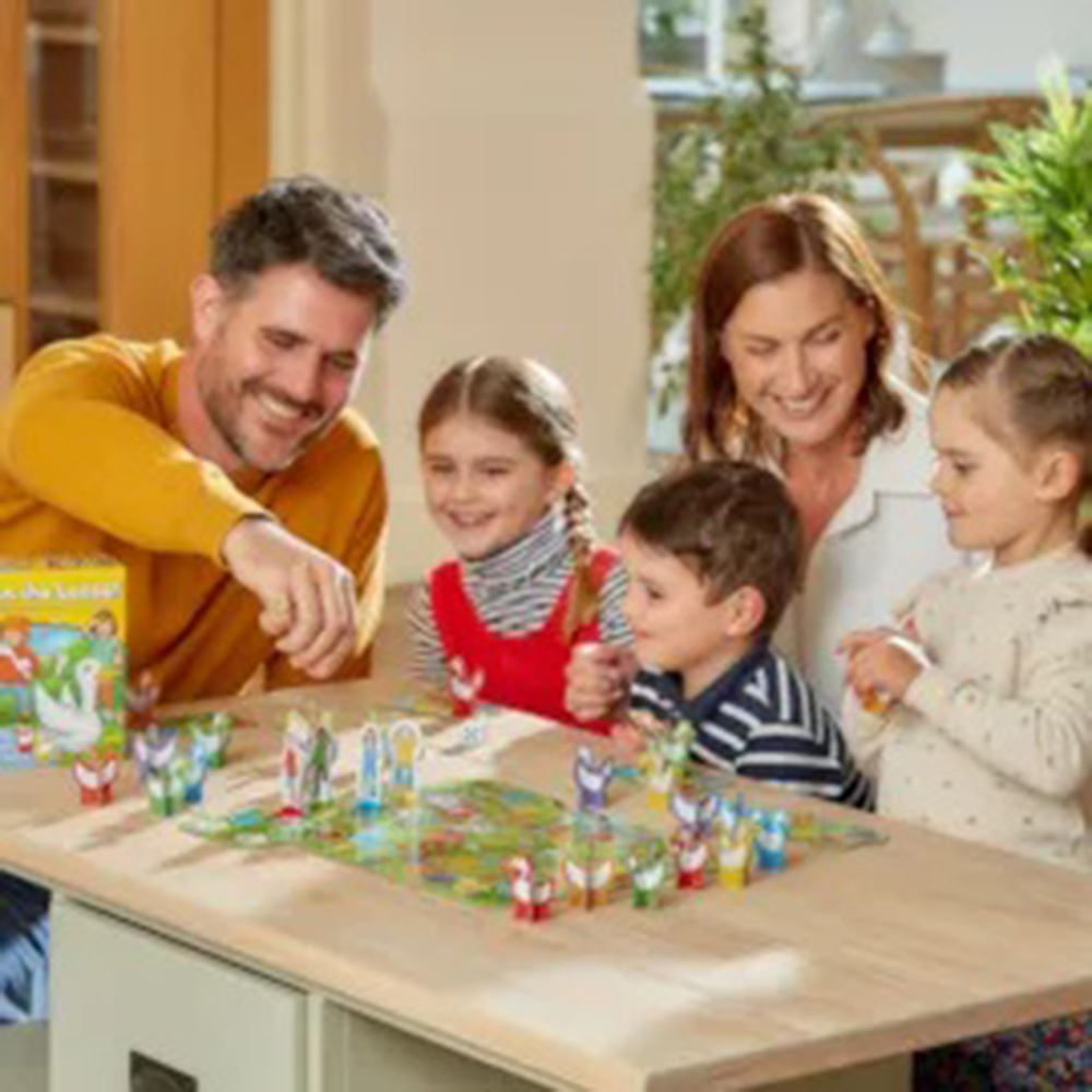 Orchard Toys - Goose On The Loose Board Game