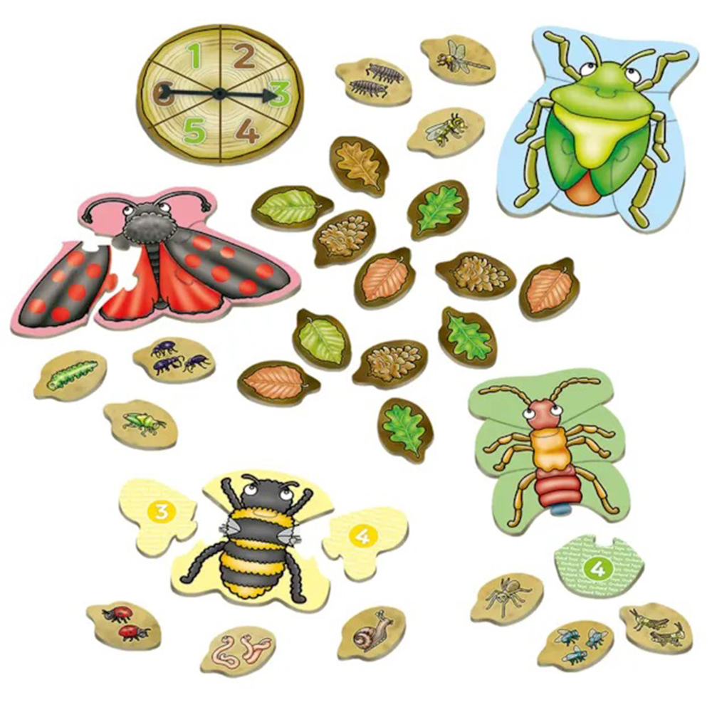 Orchard Toys - Bug Hunters Board Game