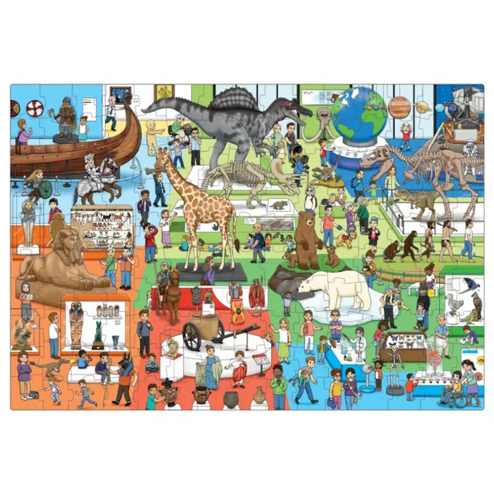 Orchard Toys - At The Museum Jigsaw Puzzle - 150pcs