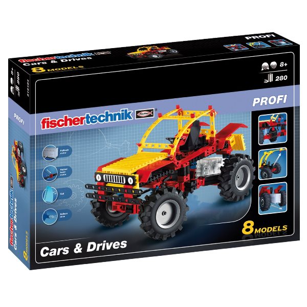 Fischer Technik Cars & Drives