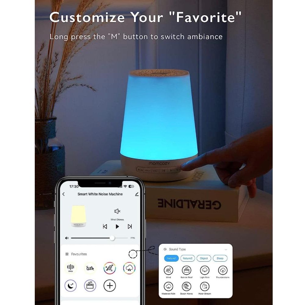MomCozy - White Noise Machine