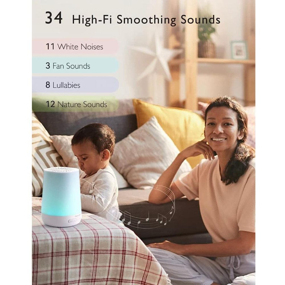 MomCozy - White Noise Machine